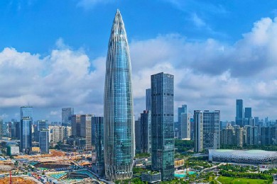 深圳地标——华润大厦