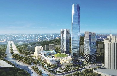 东莞地标——民盈·国贸中心