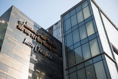 北京地标——金融街购物中心