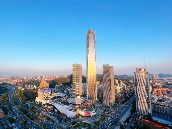 东莞地标——民盈·国贸中心