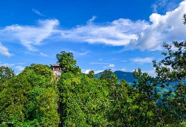 国家AAAA级景区-陕西汉中午子山