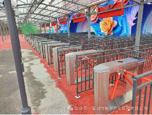 景区检票口闸机厂家排名：铁军智能的AAAAA级景区案例优势分析
