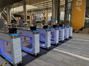 人行通道闸机安装步骤介绍