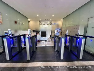 智慧通行，赋能现代楼宇——论写字楼安装智能速通门的必要性
