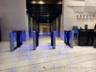 人行通道闸机的复位功能与防撞功能详解