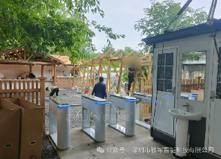 人行通道三辊闸闸机在使用中的优劣势分析