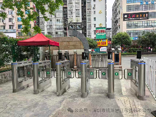 #好闸机·铁军造# 走进湘西皇仓中学，用科技温度守护学子逐梦路