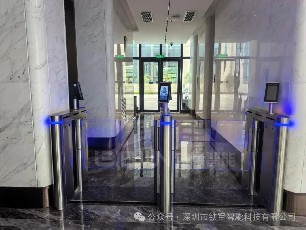 办公楼智能速通门与普通摆闸区别在哪？高端写字楼首选智能速通门