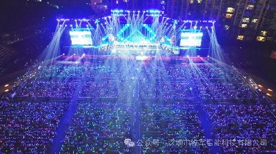 2024“巨星行动·情定草海”威宁群星演唱会启用铁军闸机