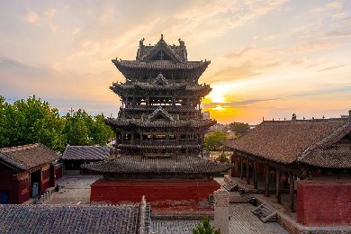 飞云楼（全国重点文物保护单位+中华第一木楼）