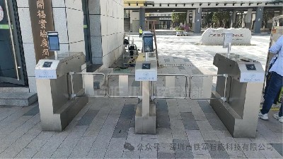 校园智能人行通道闸机：校园安全的第一道