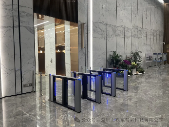 数据看效率：某写字楼人行通道闸机升级前后通行效率对比
