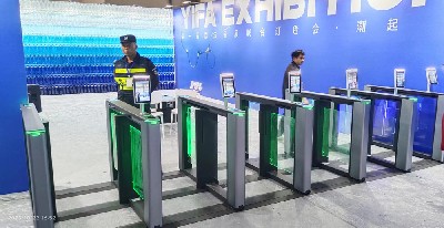 安装小区校园景区写字楼人行通道闸找哪家靠谱？深圳铁军智能值得信赖