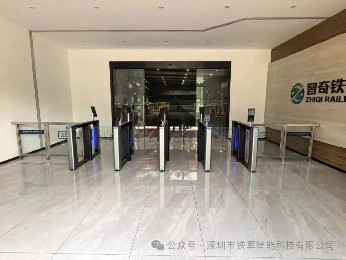 深圳人行通道闸闸机厂家讲解闸机的工作原理和应用范围
