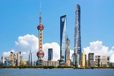 国家AAAAA级景区——东方明珠电视塔