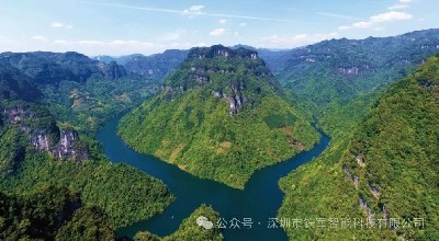 湖北恩施溇水河山水世界-上线铁军智能景区检票闸机