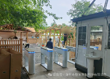 “秒过”景区大门：自助检票闸机带来的流畅入园新体验