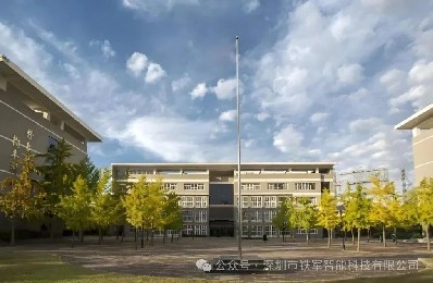 北京市园林学校-上线铁军智能定制防爬人脸摆闸