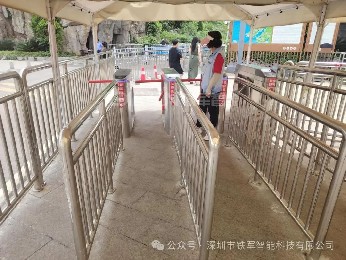 景区检票口闸机怎么选择？聚焦铁军智能四大作用和便捷通行优势