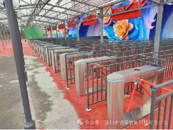 景区检票口闸机厂家排名：铁军智能的AAAAA级景区案例优势分析