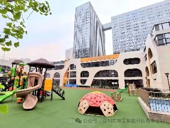 成都高新区石羊第六、第十幼儿园上线铁军智能闸机