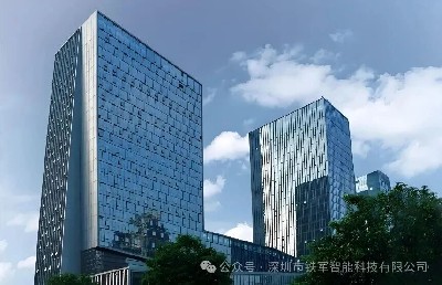 中国500强-中信证券大厦上线铁军智能闸机系统！
