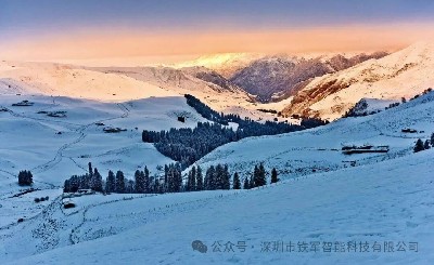 世界自然遗产地-新疆喀拉峻景区-上线铁军智能滑雪场闸机！