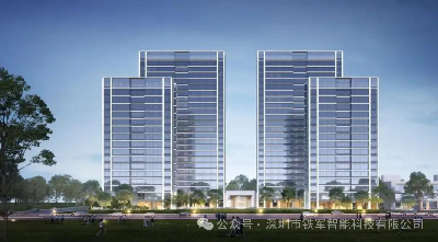 高端住宅项目-浙江嘉兴合景臻颐府上线铁军智能闸机！