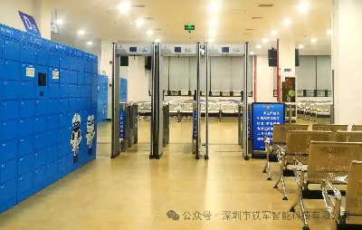 河北某公安局交通管理支队驾考中心上线铁军智能闸机！