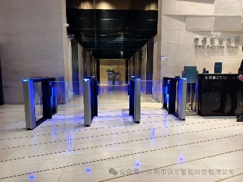 写字楼大堂出入口人行通道闸机选哪种好？