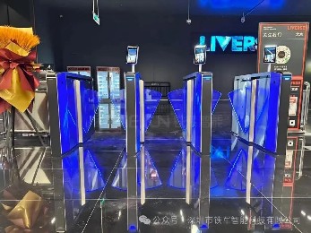 写字楼人行通道速通门双机芯和单机芯的区别