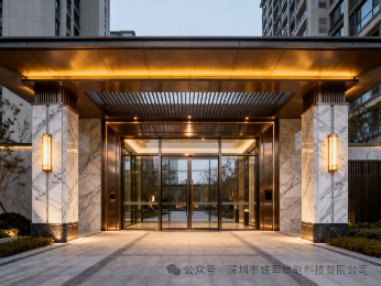 铁军智能闸机赋能深圳华业玫瑰四季，重塑高端社区安防新标准