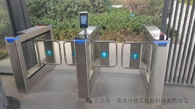 杜绝陌生人尾随：铁军智能小区人脸闸机的防尾随与黑名单预警功能介绍