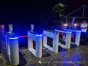 铁军智能景区扫码自助检票闸机厂家定制——支持多种核销方式灵活组合