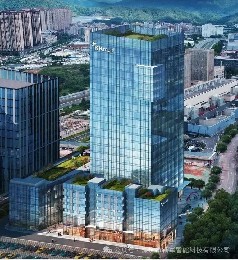 智领未来 焕新升级！办公楼闸机新典范-深圳京鼎集团上线铁军写字楼闸机！