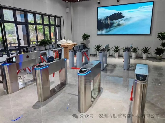 智慧通行第一步：景区自助闸机如何让游客“快人一步”？