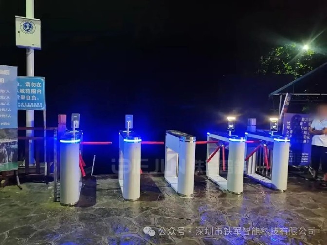 景区检票口闸机检票哪个厂家好？探究铁军智能的四大作用全面性