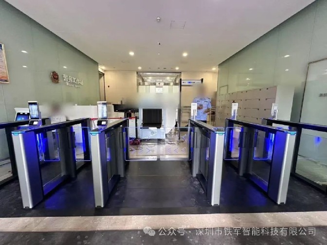 智慧通行，赋能现代楼宇——论写字楼安装智能速通门的必要性