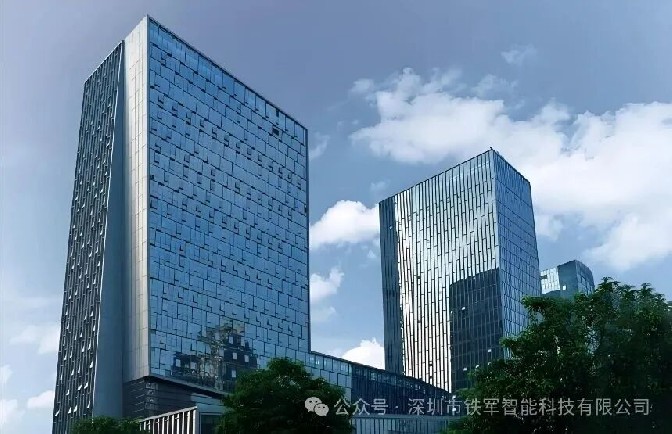 中国500强-中信证券大厦上线铁军智能闸机系统！