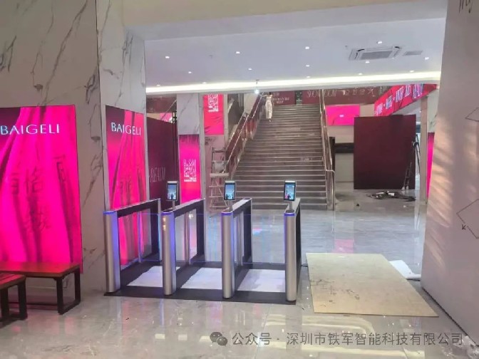 写字楼安装人脸识别速通门可以解决哪些问题？