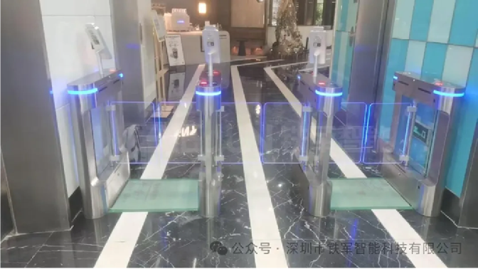 小区人脸识别通行闸机：提升业主安全感，减少物业工作量