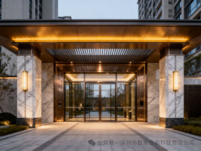 铁军智能2026年新款小区人脸识别摆闸升级方案：电动车、婴儿车也能顺畅通过
