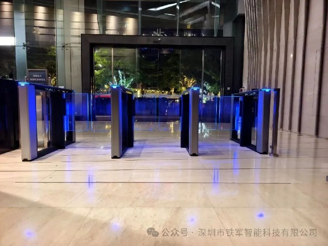 景区闸机如何选型？摆闸、翼闸、三辊闸适用场景分析