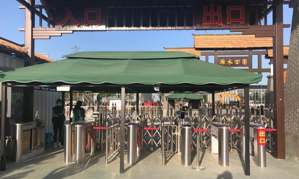 智慧景区管理系统及票务闸机结合的优势-铁军智能