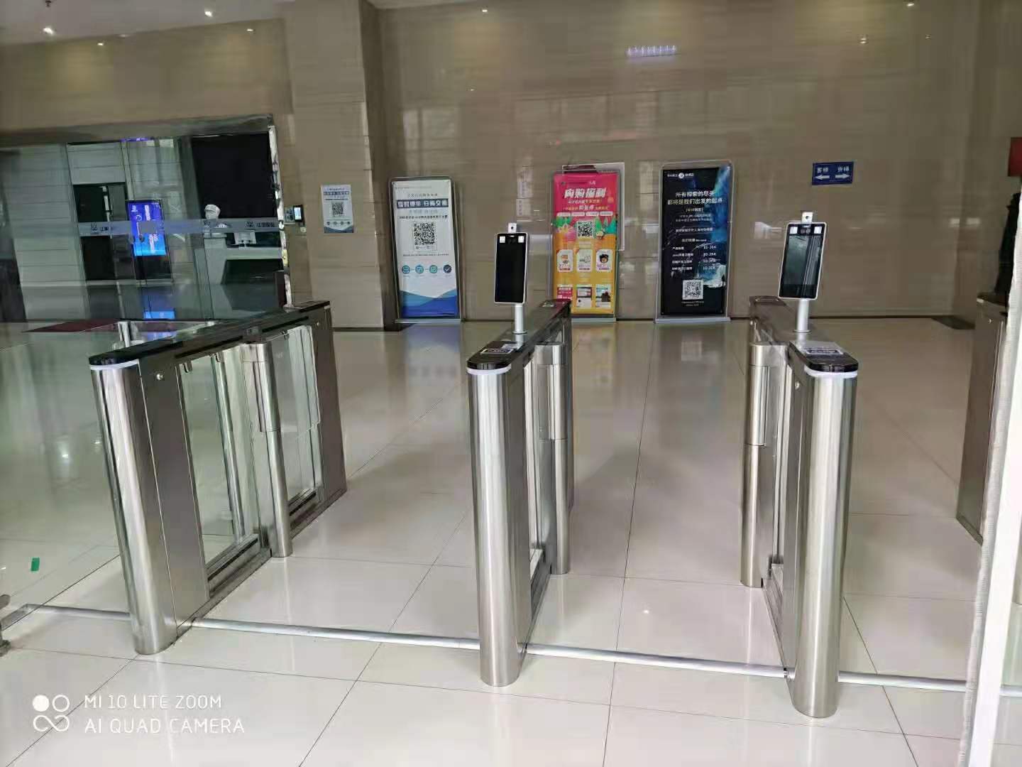防疫防控常态化 社区防疫闸机刻不容缓