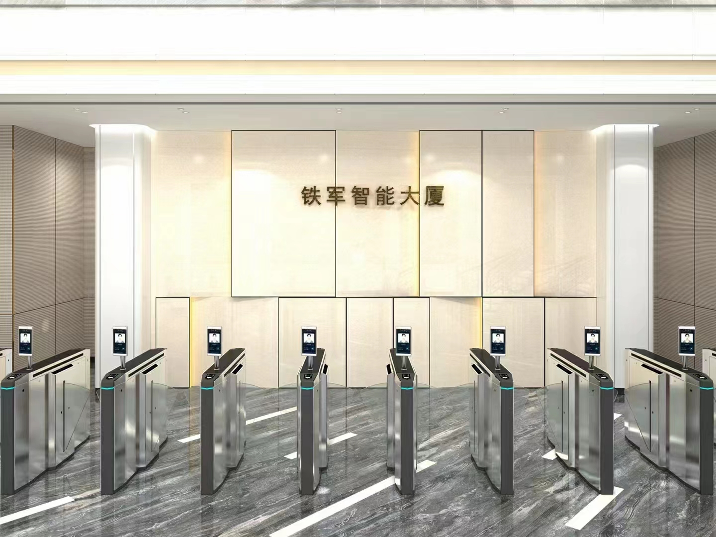 景区智能门禁闸机介绍