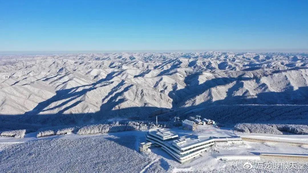 万龙度假天堂——张家口万龙滑雪场智慧滑雪场售检票项目