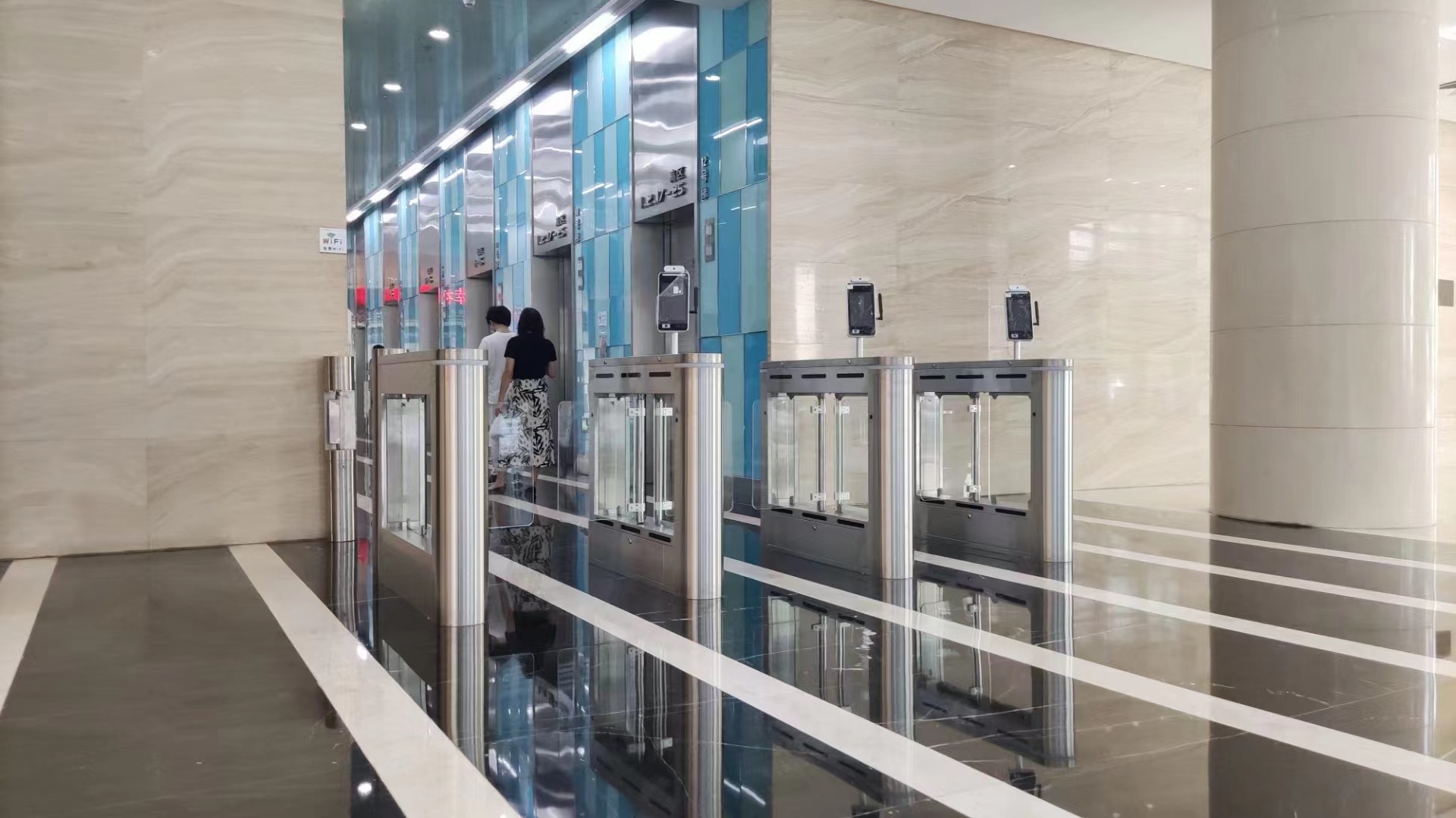 不同出入口对门禁闸机的要求及适用场景