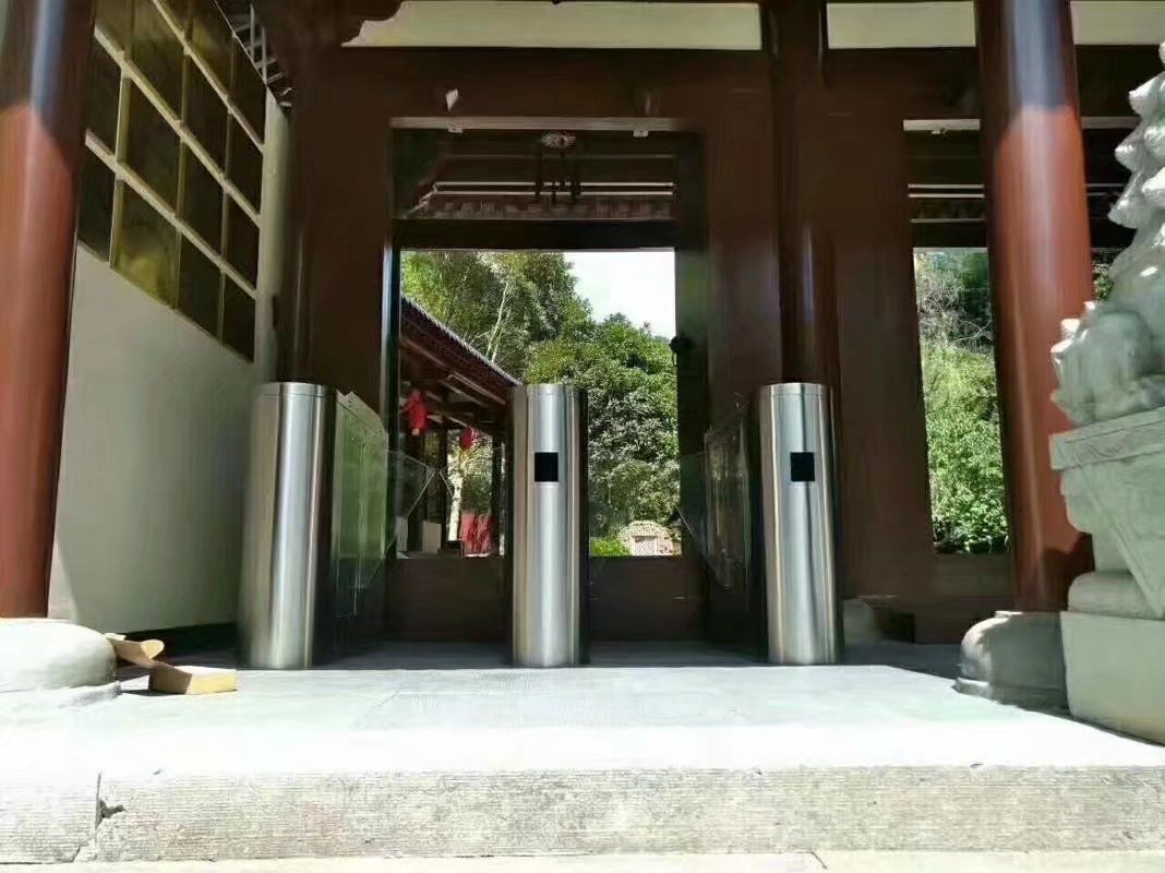 景区自助检票通道闸机操作流程详解