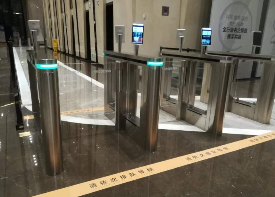 影院扫码检票通道闸的工作原理